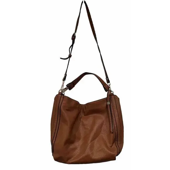 EUC Urban Expressions LARGE TOTE + Crossbody Strap, Brown. Excellent condition. - Picture 2 of 5